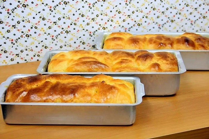 Pão Caseiro de Liquidificador