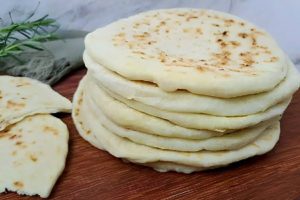 Pão Sírio Caseiro