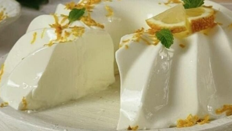 PUDIM DE LIMÃO DELICIOSO