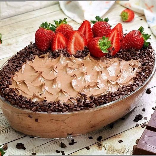 Delicioso Mousse de Chocolate