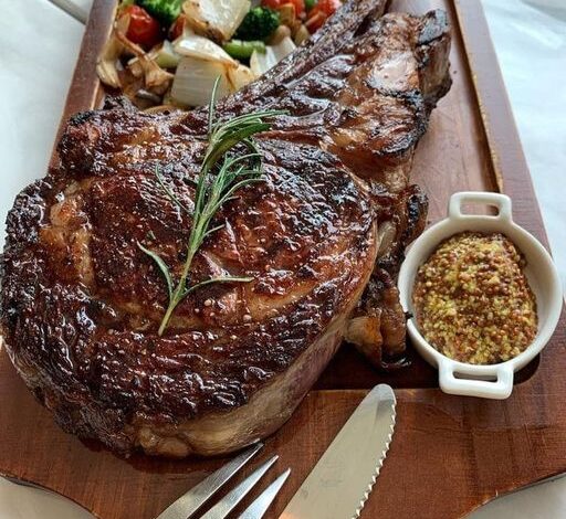 Bifinhos de Costeleta Tomahawk