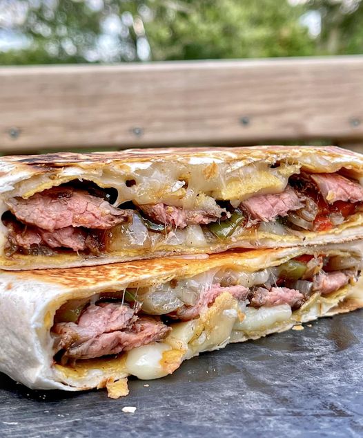 Steak Fajita Crunchwraps