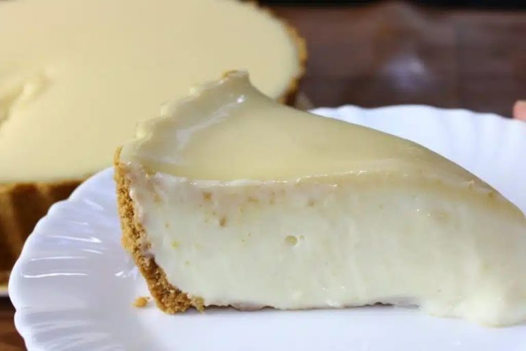 Torta de Limão Super Cremosa
