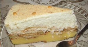 Torta é a Sensação da Ceia de Natal