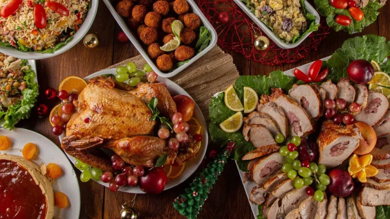 Uma ceia de Natal simples e barata