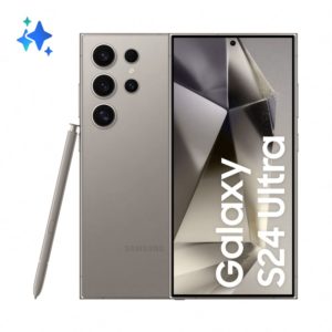 Celular Samsung Galaxy S24 Ultra, 512GB, 12GB de RAM, Tela de 6.8", Galaxy AI Titânio