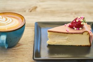 Cheesecake de Morango