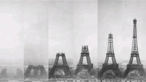 A Construção da Torre Eiffel