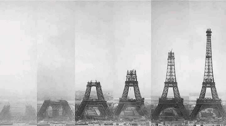 A Construção da Torre Eiffel