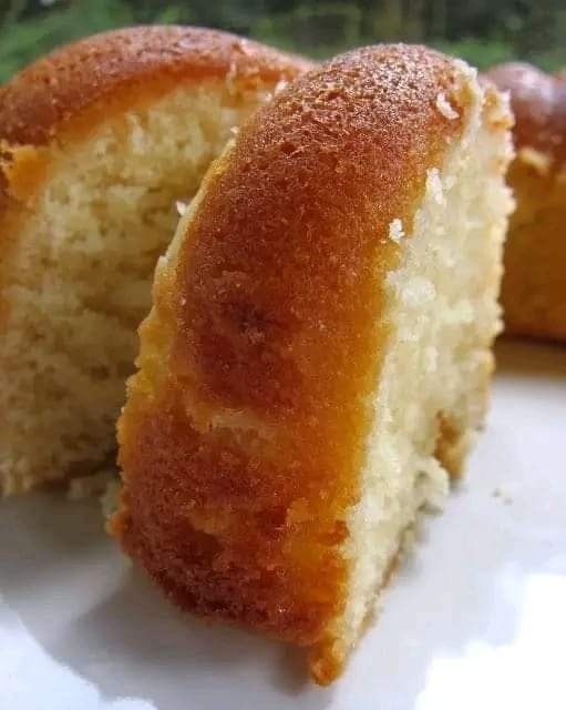 O famoso bolo de limão do Ritz Carlton Hotel