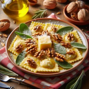 O Delicioso Mundo dos Raviolis