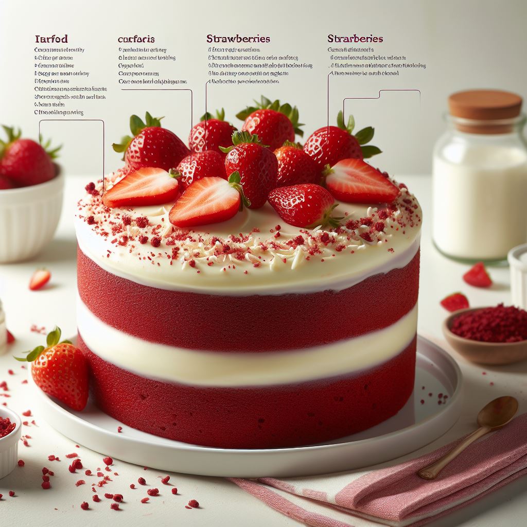 Deliciosa Receita de Bolo Red Velvet