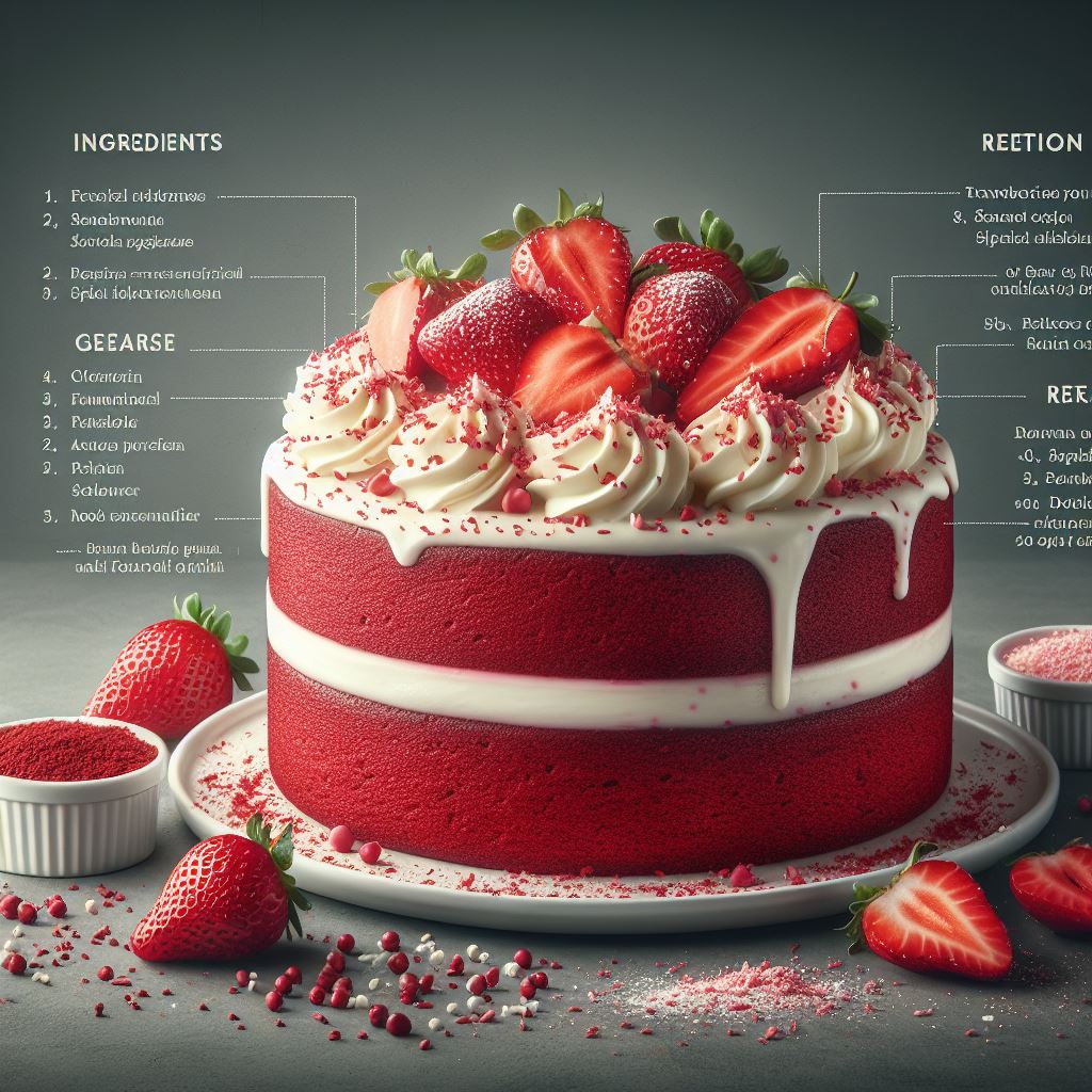 Deliciosa Receita de Bolo Red Velvet
