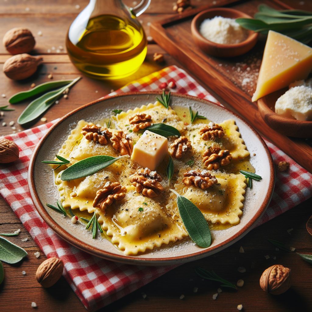 O Delicioso Mundo dos Raviolis