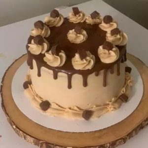 Bolo de Manteiga de Amendoim