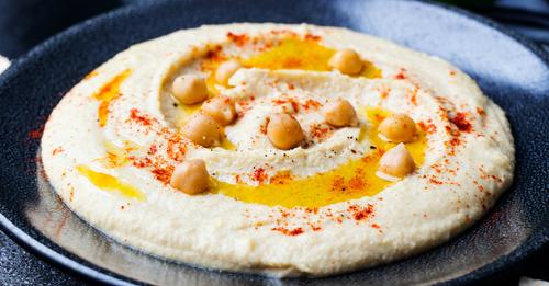 Como fazer Hummus simples