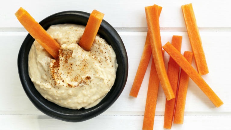 Como fazer Hummus simples