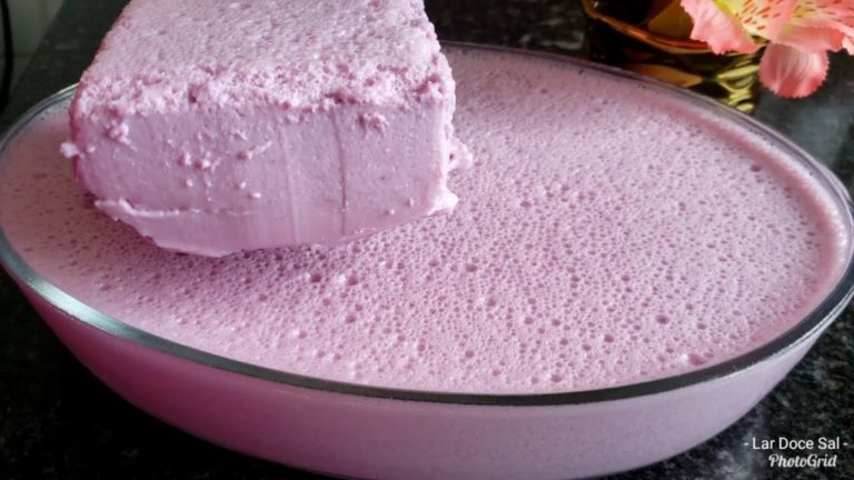 Sobremesa Econômica Fácil e Deliciosa