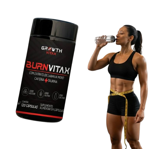 Burnvitax lançamento