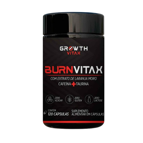 BURNVITAX 1 MÊS DE TRATAMENTO